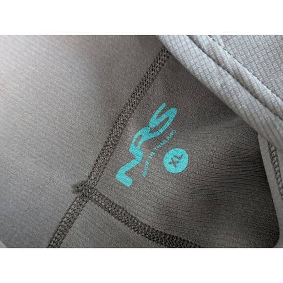 NRS Hydroskin 0.5 Pant Neoprene Leggings Womens X-Large Gray Activewear Boating - Picture 4 of 7